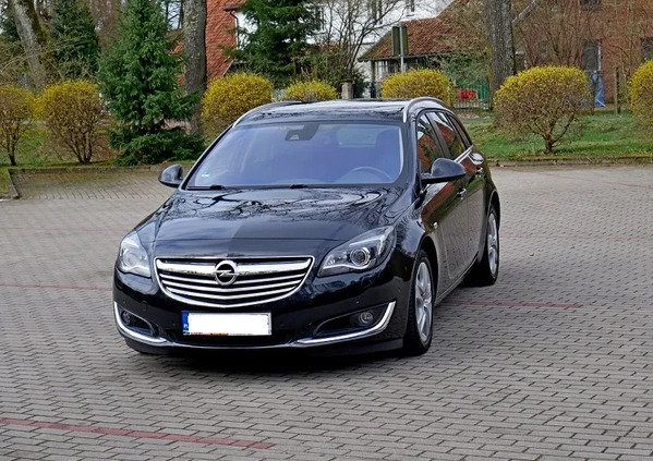 Opel Insignia cena 37990 przebieg: 176000, rok produkcji 2015 z Olsztyn małe 529